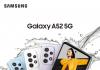 Galaxy A52 5G׌(chung)|ֿɼ